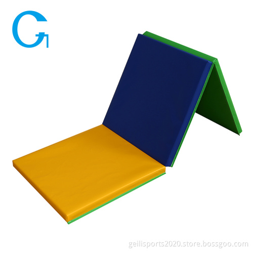 Gymnastics Tumbling Exercise Folding  Mats